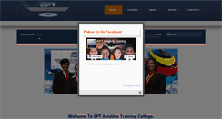 Desktop Screenshot of eptaviation.com
